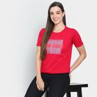 Ladies' T-Shirt, रानी (फ्यूशिया), small image number null
